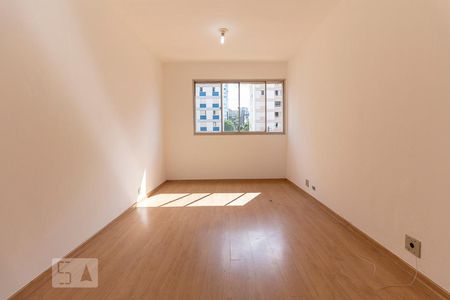 Sala de apartamento para alugar com 1 quarto, 68m² em Cidade Monções, São Paulo