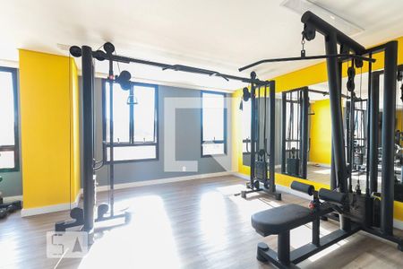 Apartamento para alugar com 35m², 1 quarto e 1 vagaAcademia