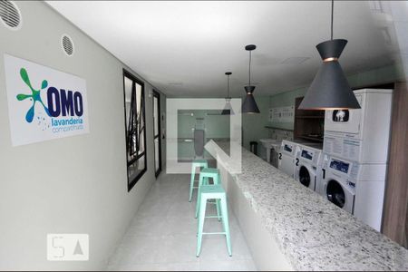 Apartamento para alugar com 35m², 1 quarto e 1 vagaLavanderia