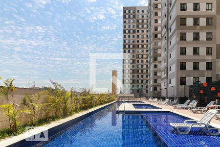 Apartamento para alugar com 35m², 1 quarto e 1 vagaPiscina