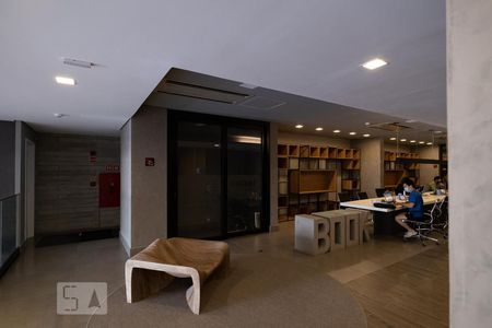 Apartamento à venda com 32m², 1 quarto e 1 vagaCoworking