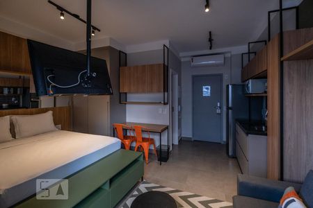 Apartamento à venda com 32m², 1 quarto e 1 vagaSala