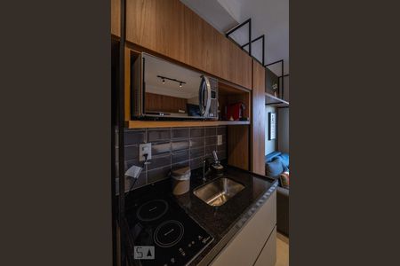 Apartamento à venda com 32m², 1 quarto e 1 vagaCozinha