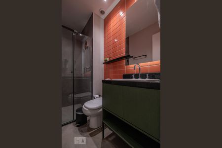Apartamento à venda com 32m², 1 quarto e 1 vagaBanheiro