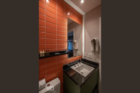 Apartamento à venda com 32m², 1 quarto e 1 vagaBanheiro