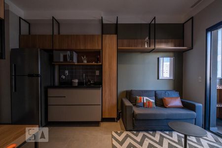 Apartamento à venda com 32m², 1 quarto e 1 vagaSala