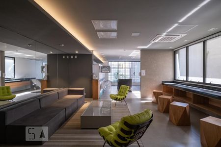 Apartamento à venda com 32m², 1 quarto e 1 vagaLavanderia