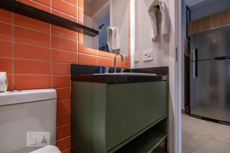 Apartamento à venda com 32m², 1 quarto e 1 vagaBanheiro