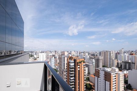 Apartamento à venda com 32m², 1 quarto e 1 vagaVista da cobertura