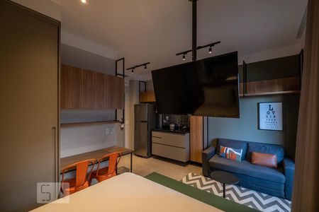 Apartamento à venda com 32m², 1 quarto e 1 vagaQuarto