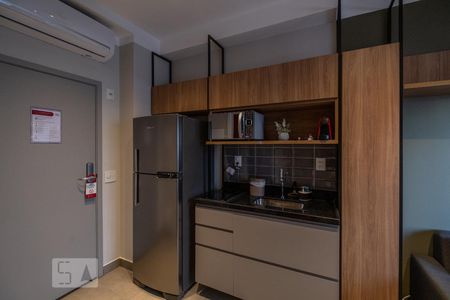 Apartamento à venda com 32m², 1 quarto e 1 vagaCozinha