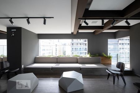 Apartamento à venda com 32m², 1 quarto e 1 vagaLounge