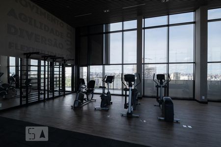 Apartamento à venda com 32m², 1 quarto e 1 vagaAcademia
