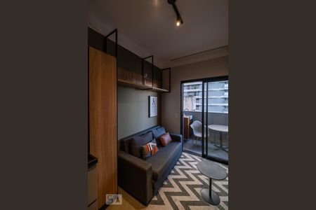 Apartamento à venda com 32m², 1 quarto e 1 vagaSala