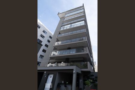 Apartamento à venda com 32m², 1 quarto e 1 vagaFachada