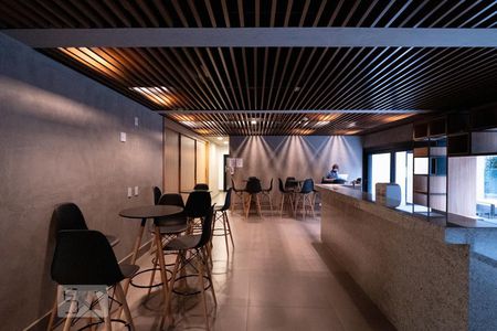 Apartamento à venda com 32m², 1 quarto e 1 vagaCoworking