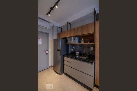 Apartamento à venda com 32m², 1 quarto e 1 vagaCozinha