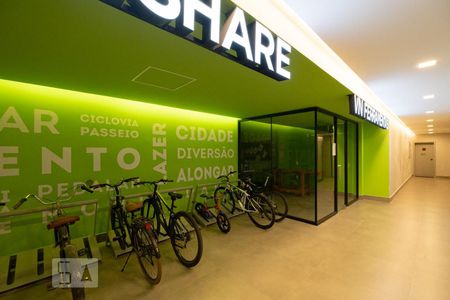 Apartamento à venda com 32m², 1 quarto e 1 vagaWorkshop