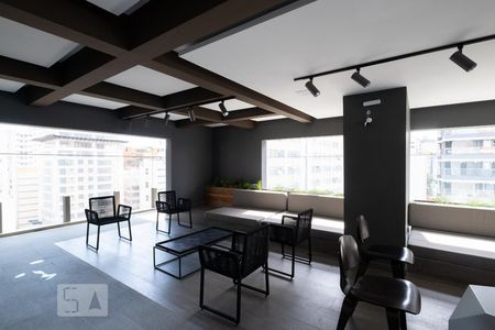Apartamento à venda com 32m², 1 quarto e 1 vagaLounge