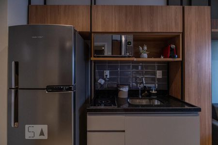 Apartamento à venda com 32m², 1 quarto e 1 vagaCozinha