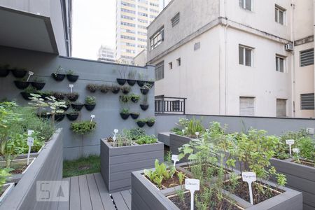 Apartamento à venda com 32m², 1 quarto e 1 vagaHorta coletiva