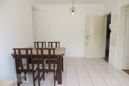 Sala de apartamento para alugar com 2 quartos, 56m² em Trindade, Florianópolis