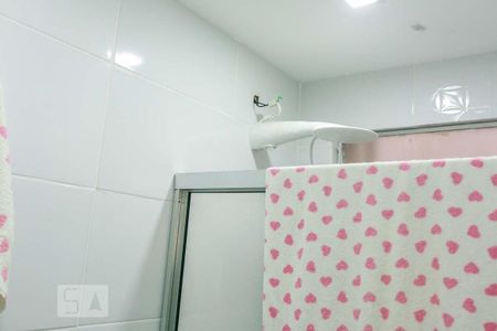 Banheiro da Suíte de apartamento para alugar com 1 quarto, 35m² em Nonoai, Porto Alegre