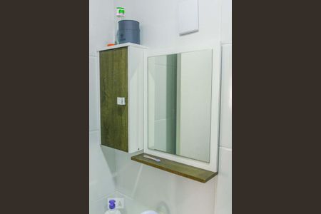 Banheiro da Suíte de apartamento para alugar com 1 quarto, 35m² em Nonoai, Porto Alegre