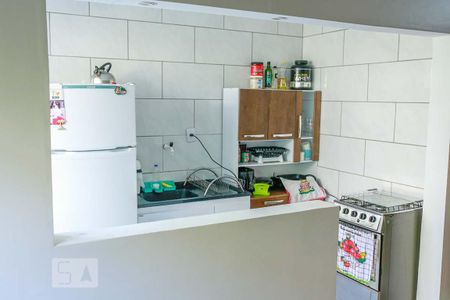 Cozinha de apartamento para alugar com 1 quarto, 35m² em Nonoai, Porto Alegre