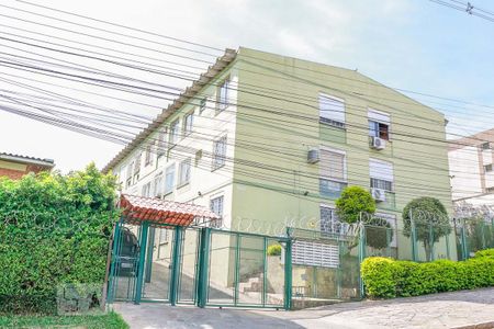 Fachada de apartamento para alugar com 1 quarto, 35m² em Nonoai, Porto Alegre