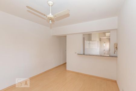 Sala de apartamento à venda com 1 quarto, 40m² em Brooklin, São Paulo