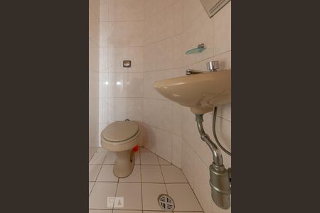 Lavabo de apartamento à venda com 1 quarto, 40m² em Brooklin, São Paulo