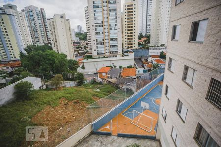 Vista da Sala de apartamento à venda com 2 quartos, 59m² em Bosque da Saúde, São Paulo