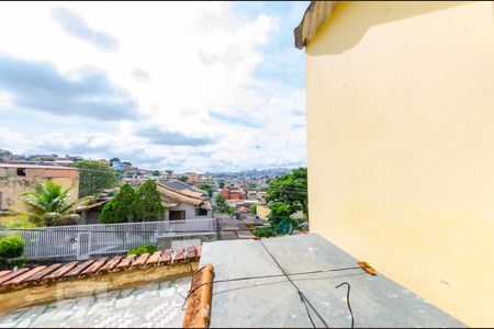 Sala - Vista de casa para alugar com 2 quartos, 100m² em Nova Gameleira, Belo Horizonte