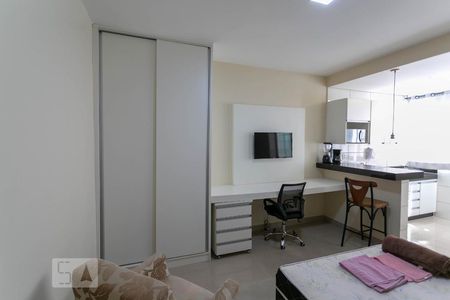 Quarto de kitnet/studio para alugar com 1 quarto, 28m² em Paquetá, Belo Horizonte