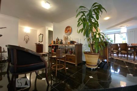 Hall sala de apartamento para alugar com 4 quartos, 250m² em Vila Morumbi, São Paulo