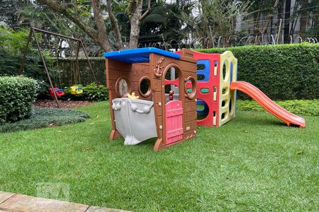Área Comum - Playground de apartamento para alugar com 4 quartos, 250m² em Vila Morumbi, São Paulo