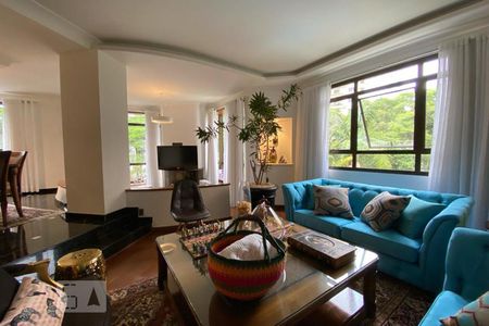 Sala de apartamento para alugar com 4 quartos, 250m² em Vila Morumbi, São Paulo