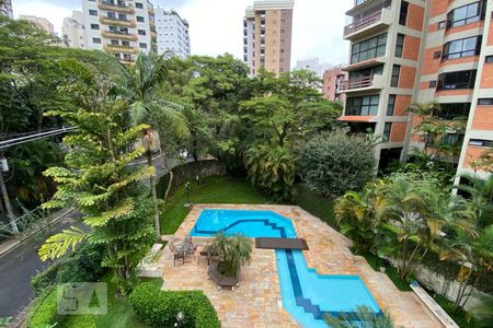 Apartamento para alugar com 250m², 4 quartos e 4 vagasVista da Sala de Jantar