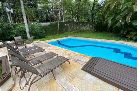 Área comum - Piscina de apartamento para alugar com 4 quartos, 250m² em Vila Morumbi, São Paulo