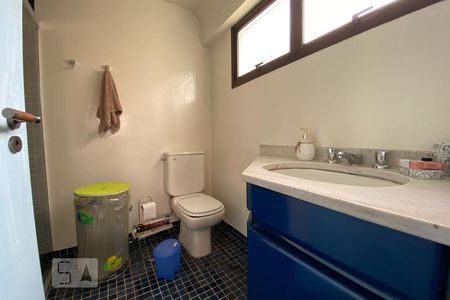 Apartamento para alugar com 250m², 4 quartos e 4 vagasBanheiro da Suíte