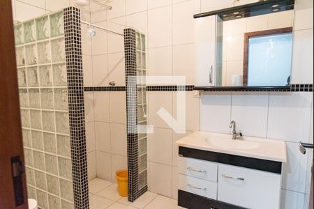 Casa para alugar com 150m², 4 quartos e 8 vagas Casa para alugar com 150m², 4 quartos e 8 vagasBanheiro da suíte 1