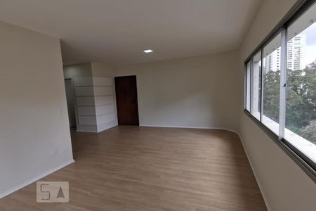 Sala de Estar de apartamento para alugar com 3 quartos, 104m² em Vila Andrade, São Paulo