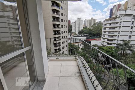 Sacada de apartamento para alugar com 3 quartos, 104m² em Vila Andrade, São Paulo