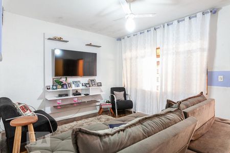 Sala de casa à venda com 2 quartos, 190m² em Jardim Moncoes, Santo André
