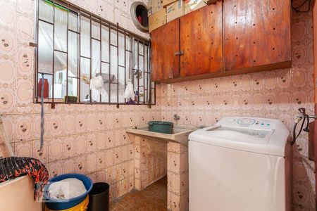 Casa para alugar com 190m², 3 quartos e 3 vagasÁrea de Serviço