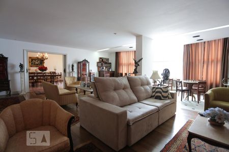 Sala de apartamento à venda com 4 quartos, 360m² em Copacabana, Rio de Janeiro