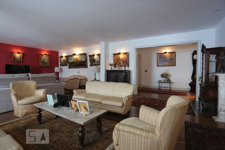 Sala de apartamento à venda com 4 quartos, 360m² em Copacabana, Rio de Janeiro