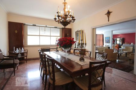 Sala de apartamento à venda com 4 quartos, 360m² em Copacabana, Rio de Janeiro