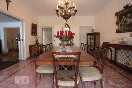 Sala de apartamento à venda com 4 quartos, 360m² em Copacabana, Rio de Janeiro